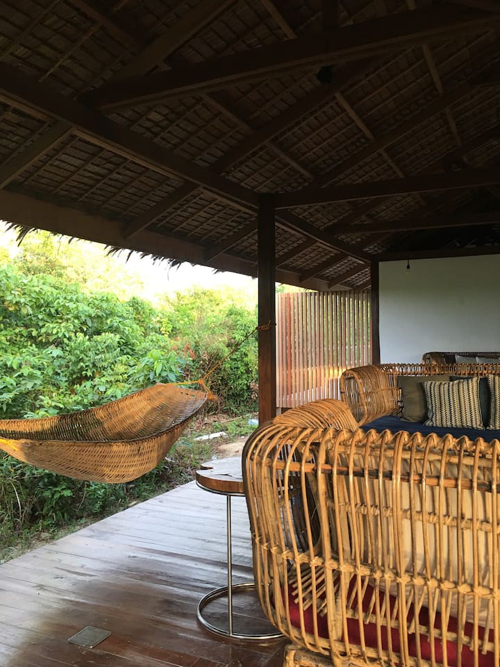 El Nido、フィリピンのゲストルーム08
