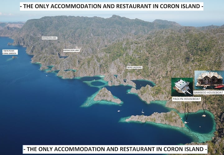 "Coron, Palawan、フィリピンのゲストルーム"03