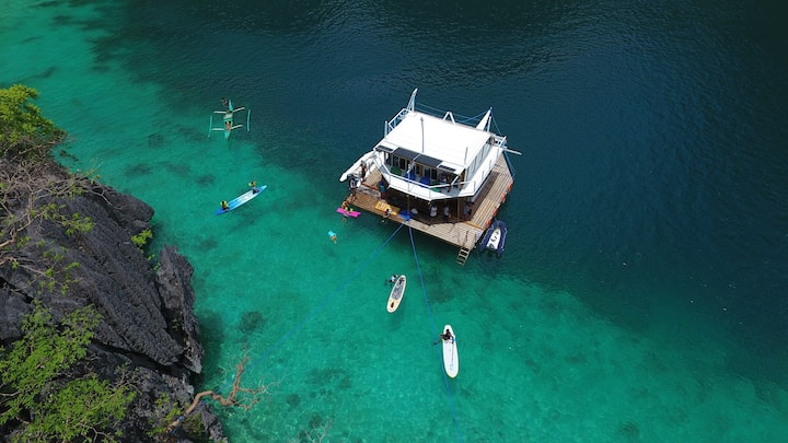 "Coron, Palawan、フィリピンのゲストルーム"04