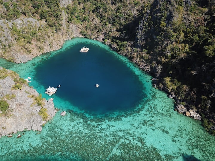 "Coron, Palawan、フィリピンのゲストルーム"08