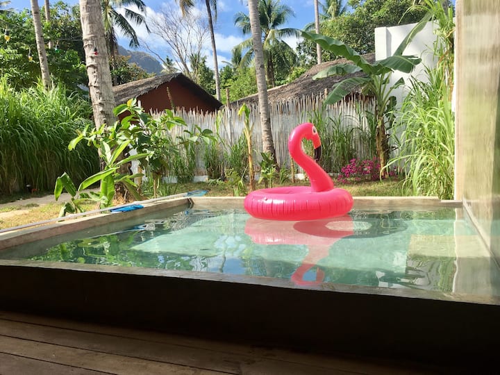El Nido、フィリピンのまるまる貸切の住宅02