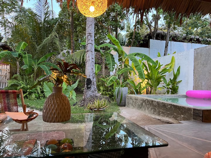 El Nido、フィリピンのまるまる貸切の住宅03