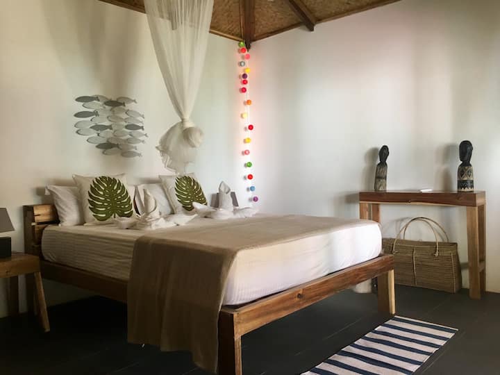 El Nido、フィリピンのまるまる貸切の住宅08