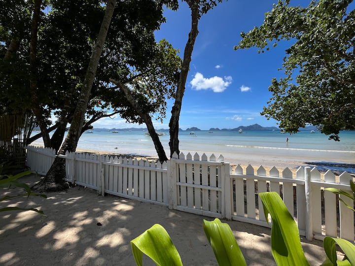 El Nido、フィリピンのまるまる貸切の住宅01