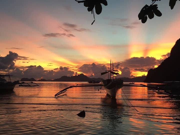 El Nido、フィリピンのまるまる貸切の住宅03