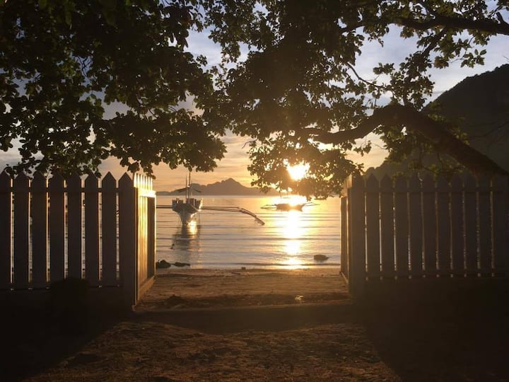 El Nido、フィリピンのまるまる貸切の住宅04