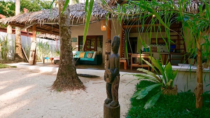 El Nido、フィリピンのまるまる貸切の住宅08