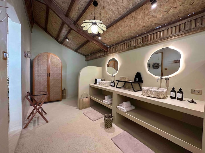 Busuanga、フィリピンのホテルのお部屋04