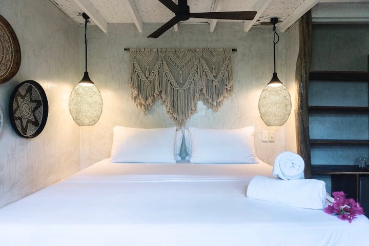 El Nido、フィリピンのデザイナーズホテルのお部屋04