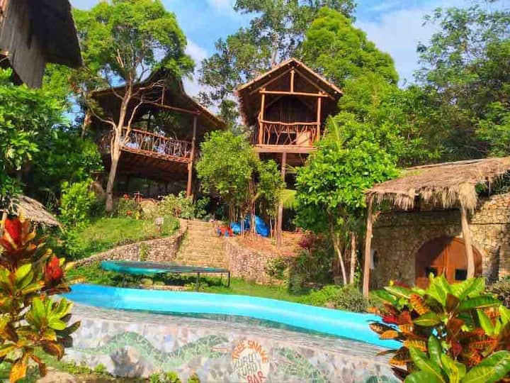 Busuanga、フィリピンのツリーハウスの個室03