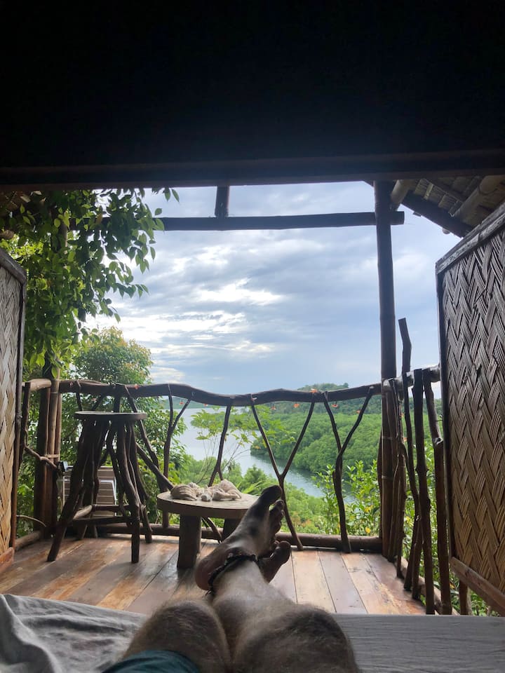 Busuanga、フィリピンのツリーハウスの個室07