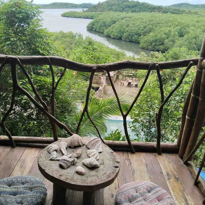 Busuanga、フィリピンのツリーハウスの個室09