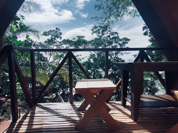 Busuanga、フィリピンの古民家の個室01