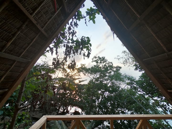 Busuanga、フィリピンの古民家の個室05