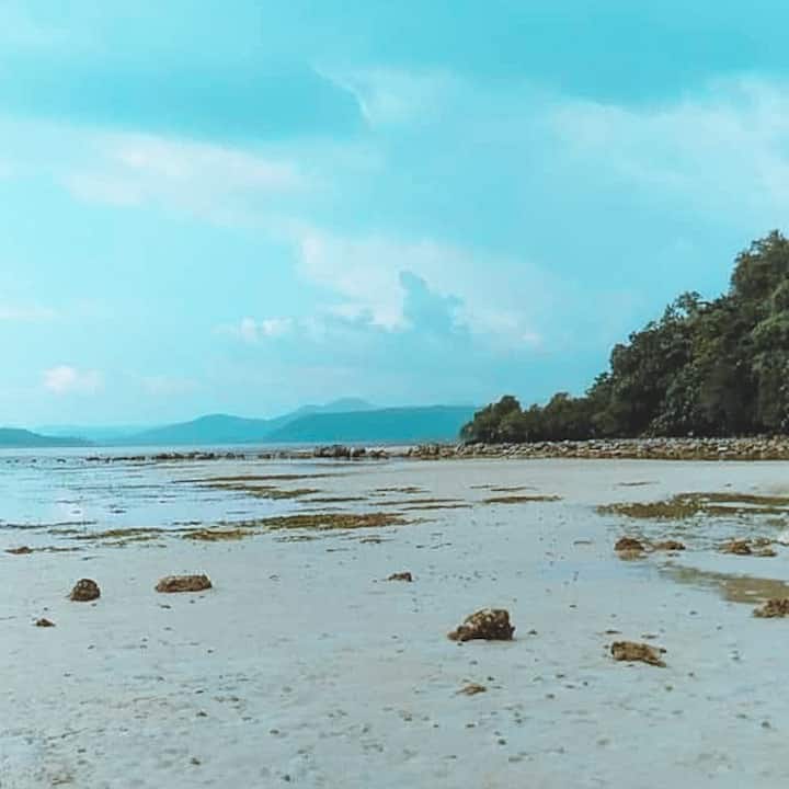 Busuanga、フィリピンの古民家の個室09
