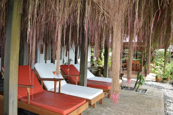 Puerto Princesa City、フィリピンのゲストルーム05