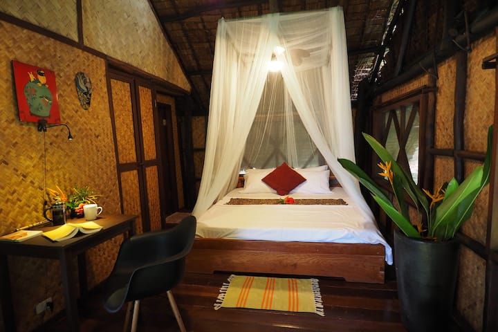 Busuanga、フィリピンの古民家06