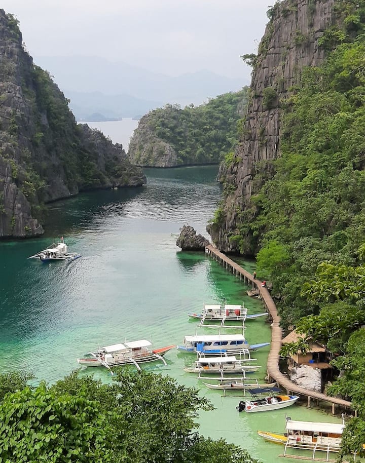 Coron、フィリピンの島の個室03
