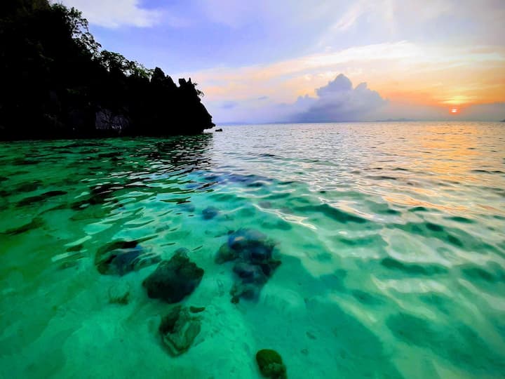 Coron、フィリピンの島の個室04