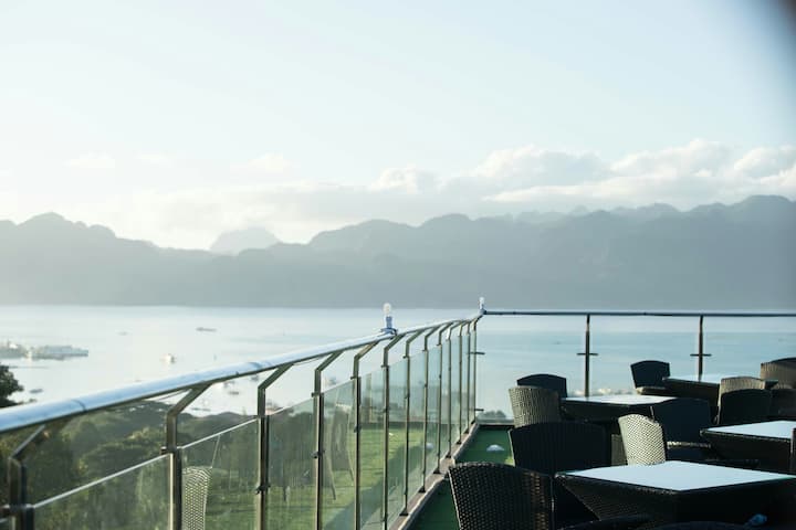 Coron、フィリピンのホテルのお部屋01