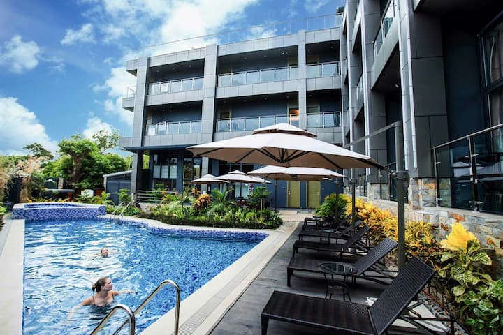 Coron、フィリピンのホテルのお部屋08