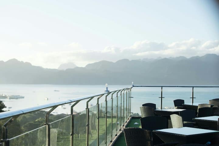 Coron、フィリピンのホテルのお部屋