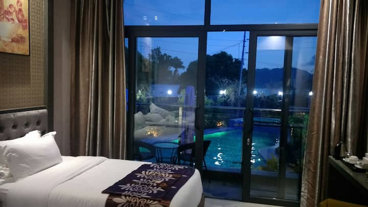 Coron、フィリピンのホテルのお部屋02