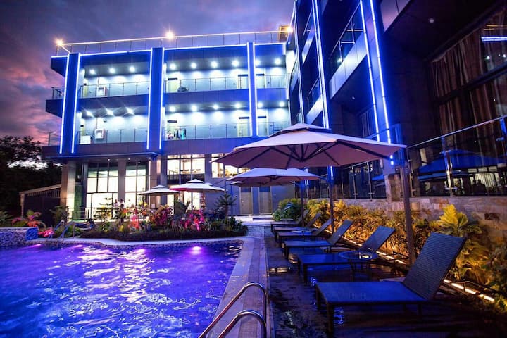 Coron、フィリピンのホテルのお部屋09