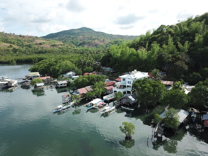 Culion、フィリピンのまるまる貸切の住宅05