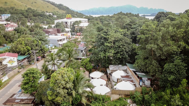 Coron City、フィリピンのユルト09