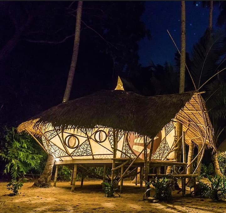 Darocotan Island、フィリピンの古民家の個室03
