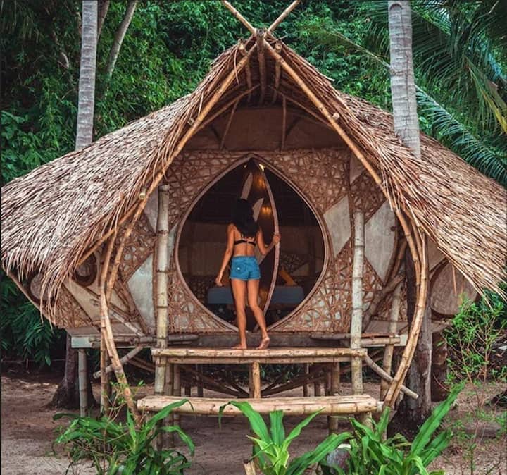 Darocotan Island、フィリピンの古民家の個室05