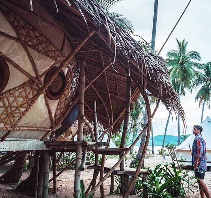 Darocotan Island、フィリピンの古民家の個室06