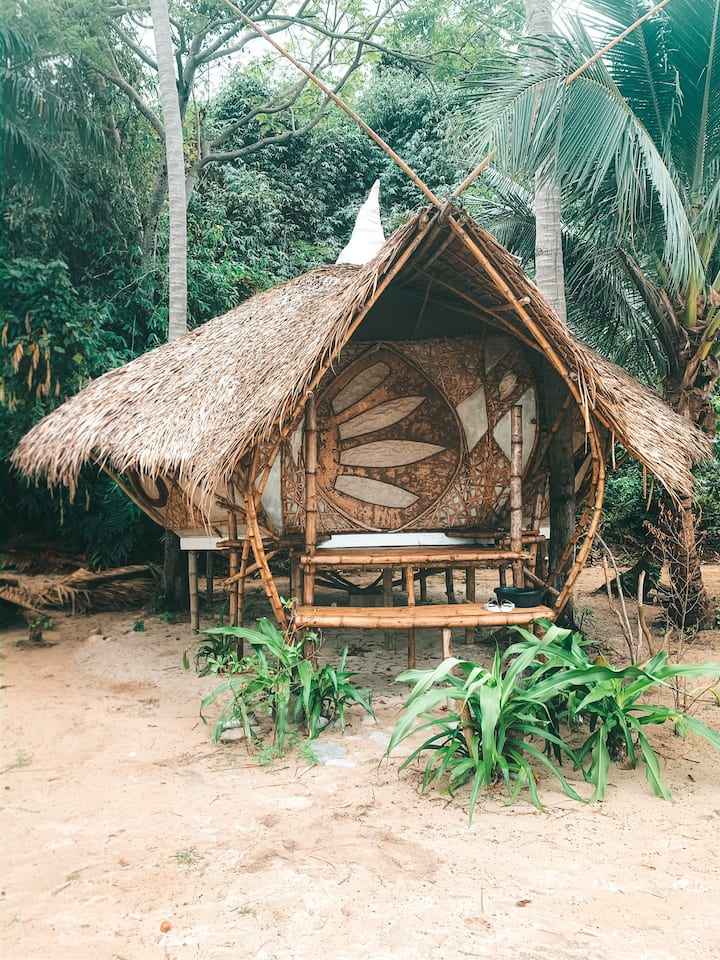 Darocotan Island、フィリピンの古民家の個室07