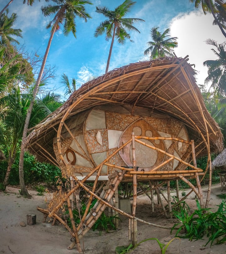 Darocotan Island、フィリピンの古民家の個室08