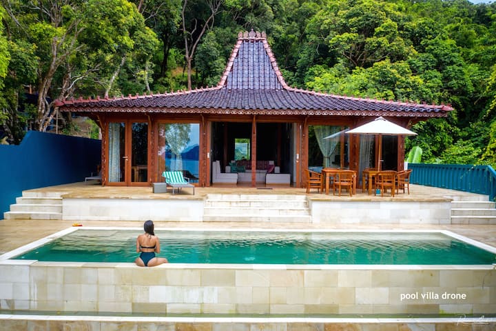 El Nido、フィリピンのまるまる貸切のヴィラ02