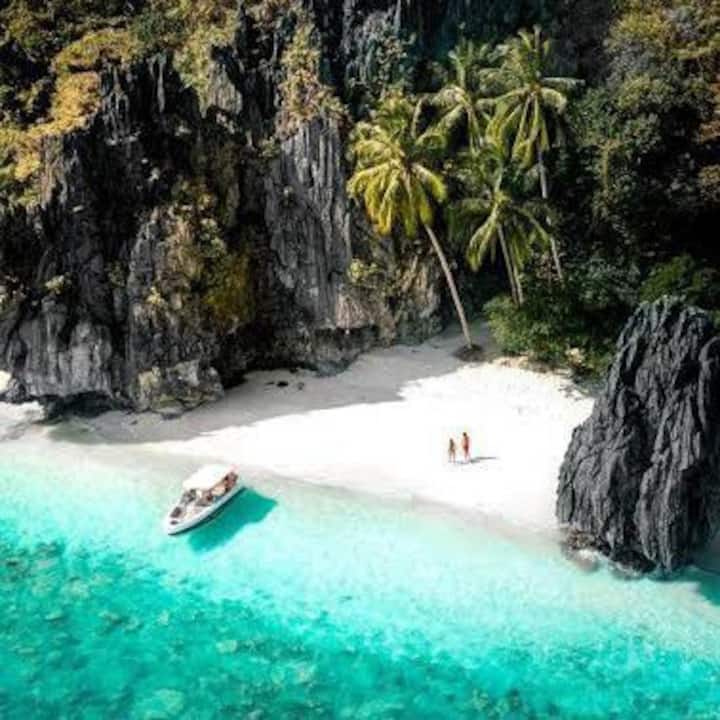 El Nido、フィリピンのゲストルーム06