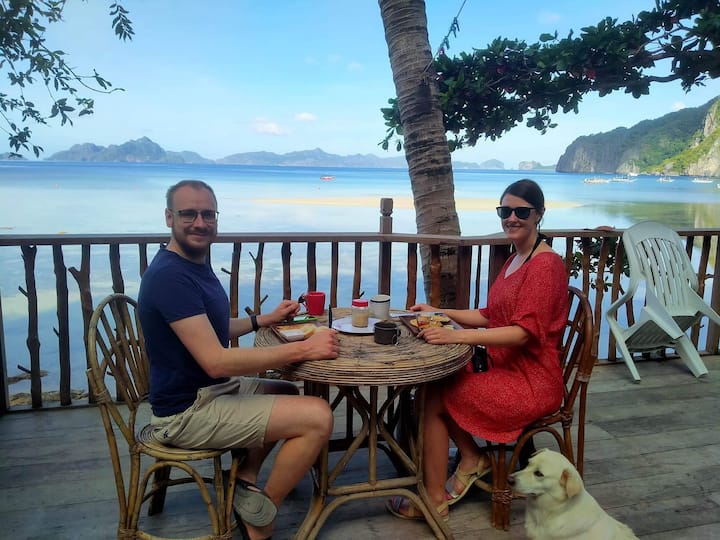 El Nido、フィリピンのゲストルーム08