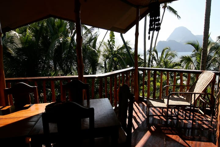 El Nido、フィリピンのゲストルーム04