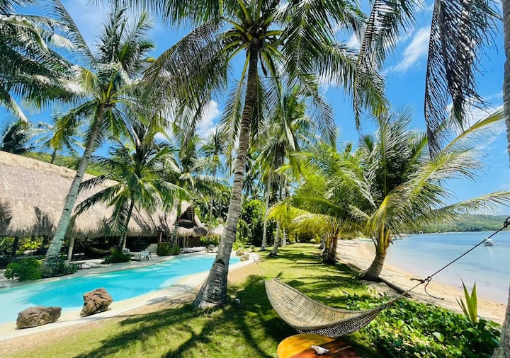 Busuanga、フィリピンのリゾートの個室01