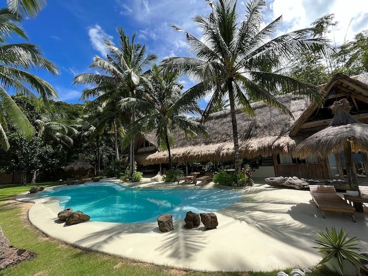 Busuanga、フィリピンのリゾートの個室03