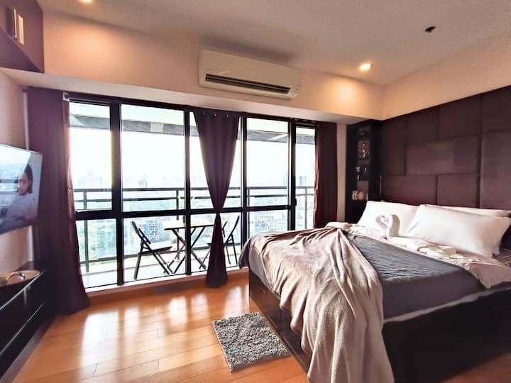 Makati、フィリピンのまるまる貸切のコンドミニアム09