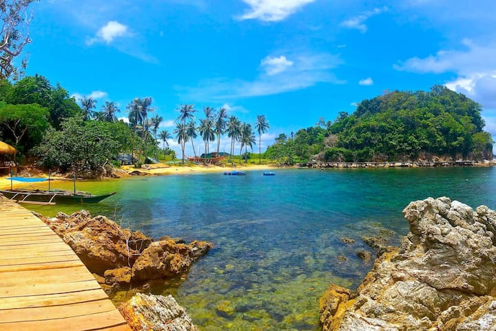 El Nido、フィリピンのまるまる貸切のヴィラ02