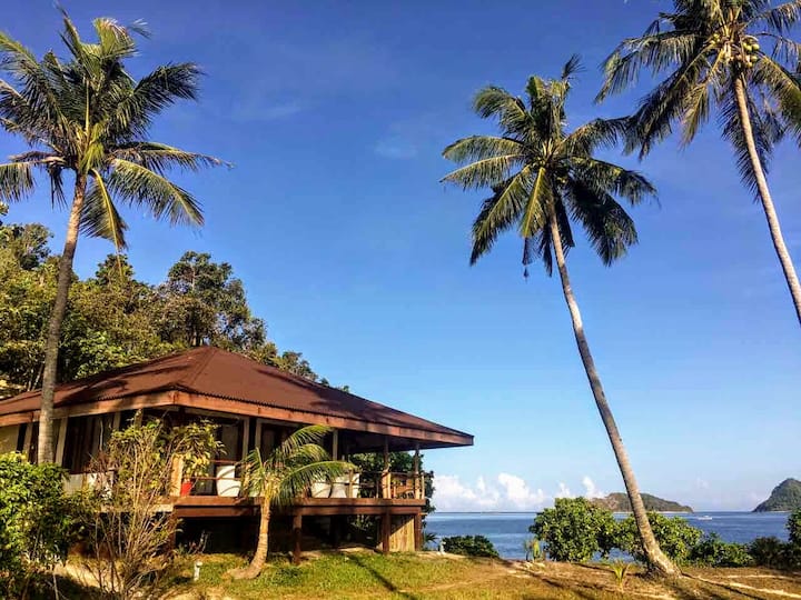 El Nido、フィリピンのまるまる貸切のヴィラ04