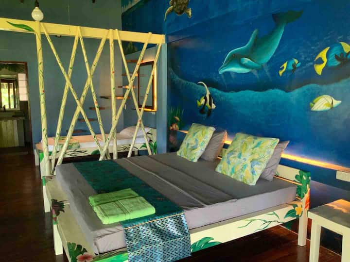 El Nido、フィリピンのまるまる貸切のヴィラ06