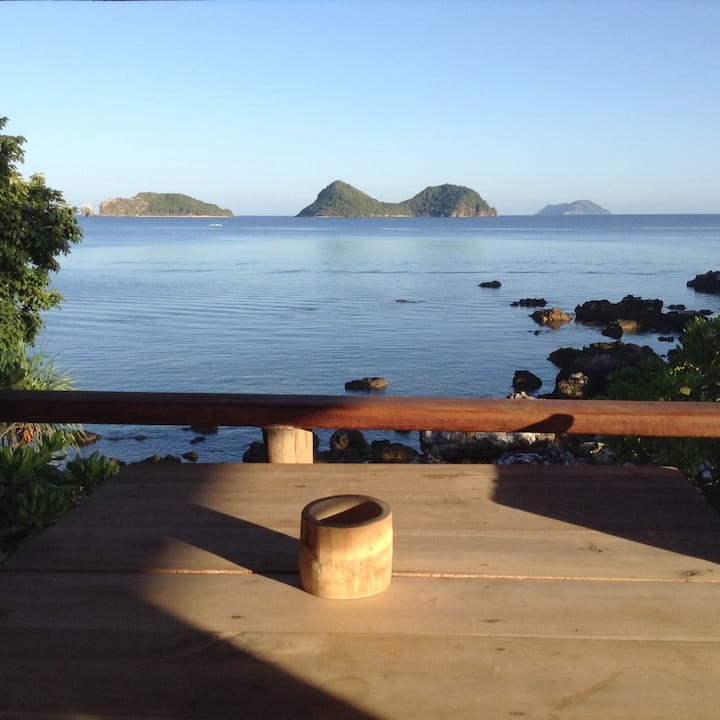 El Nido、フィリピンのまるまる貸切のヴィラ09