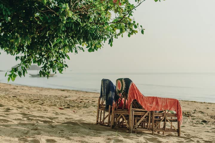 El Nido、フィリピンのまるまる貸切のヴィラ03