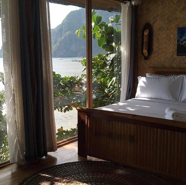 El Nido、フィリピンのゲストルーム07