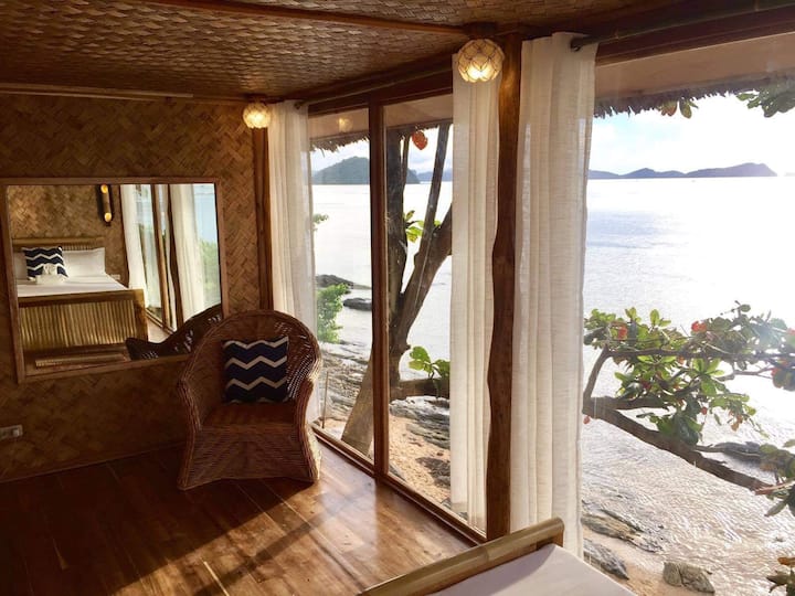 El Nido、フィリピンのゲストルーム09