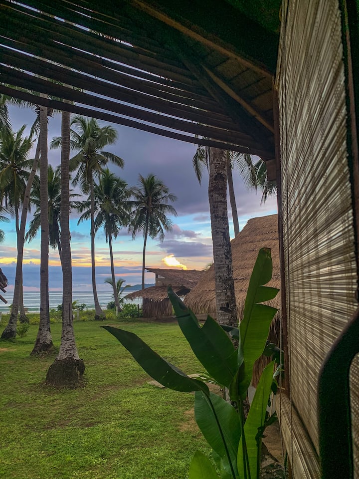 El Nido、フィリピンのネイチャーロッジの個室05